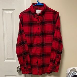 RED FLANNEL SHIRT